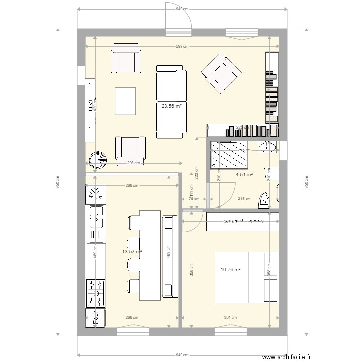 la grosse 12345. Plan de 0 pièce et 0 m2