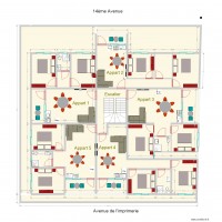 appartements premier et deuxieme etage
