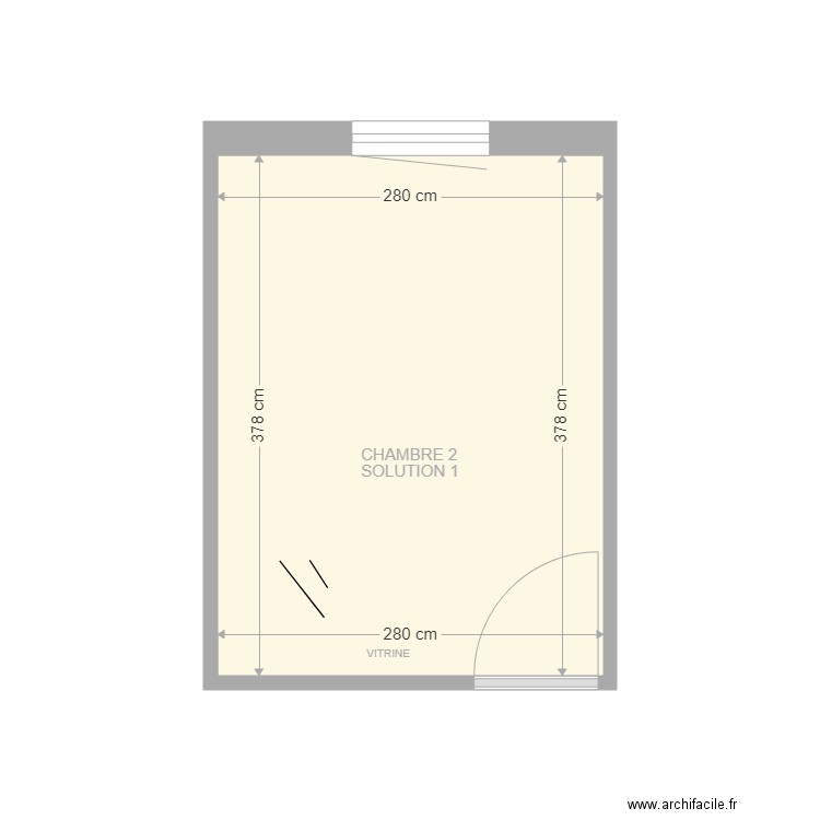BUREAU. Plan de 0 pièce et 0 m2