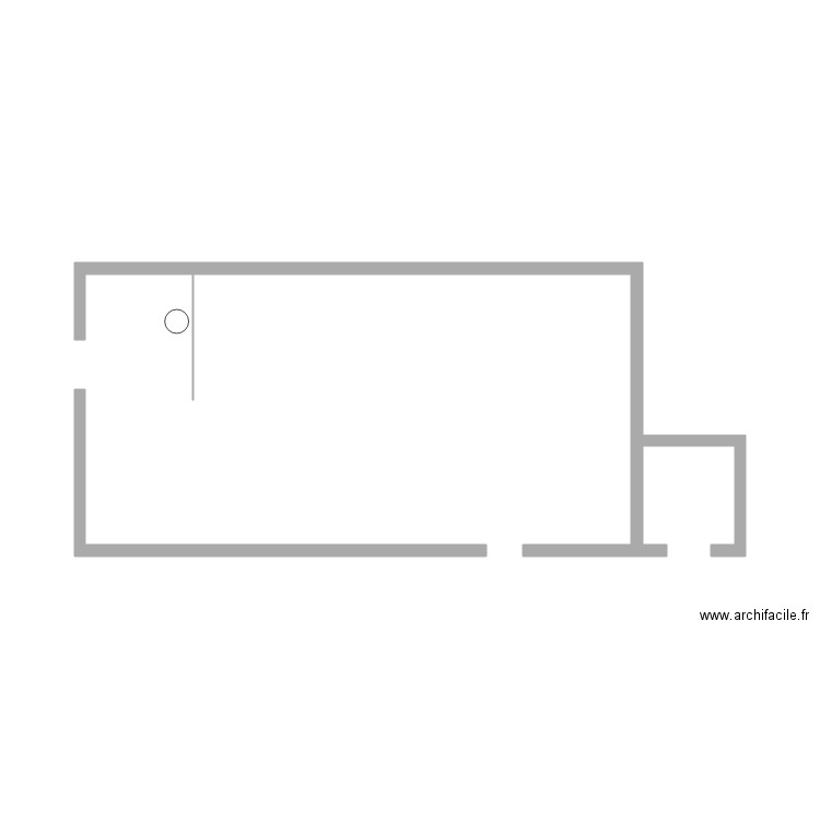 Salle bachelot  Stade Crosmieres n868. Plan de 0 pièce et 0 m2