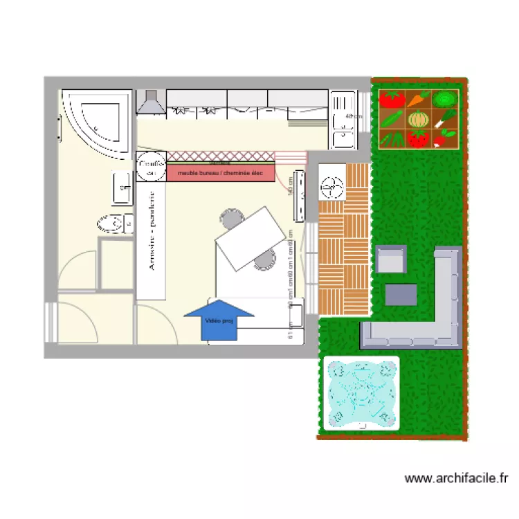 medicis idee 74. Plan de 
