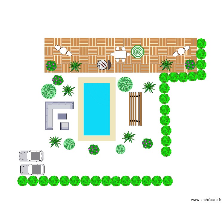 Jardin_Trélou_Sur_Marne_Georges. Plan de 0 pièce et 0 m2