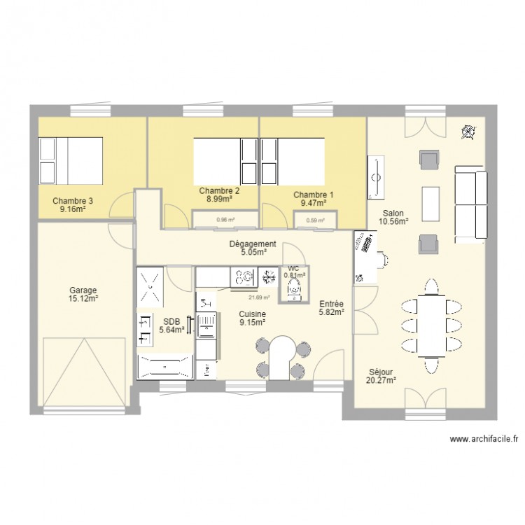 Plan. Plan de 0 pièce et 0 m2