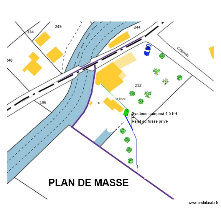 florian. Plan de 0 pièce et 0 m2