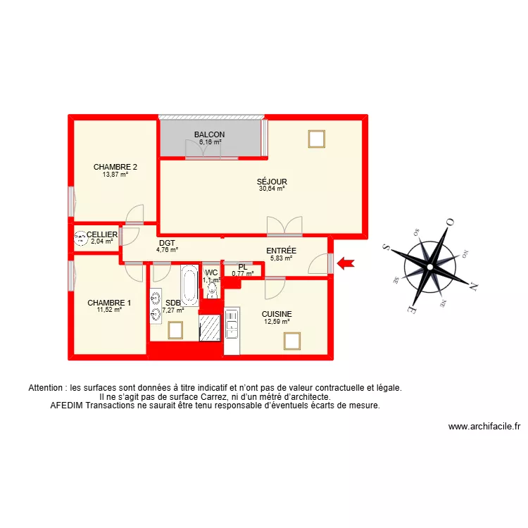 BI30453 -. Plan de 