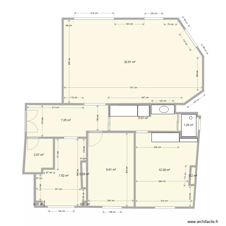 Plan 34 Av de la Marne Patricia Bernin. Plan de Plan 34 Av de la Marne Patricia Bernin. Plan de