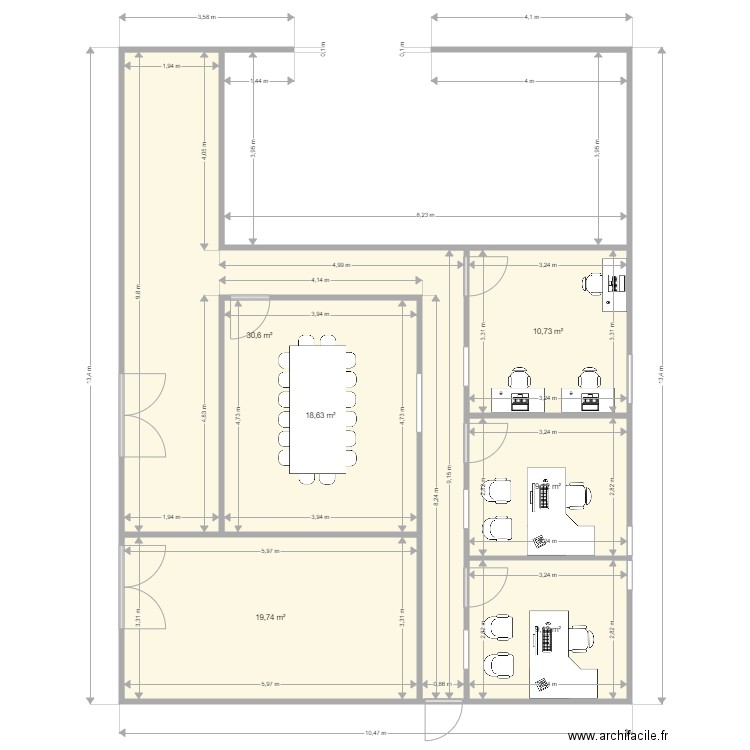 DINUM 2. Plan de 0 pièce et 0 m2