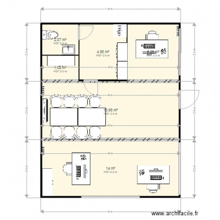 AXIS Décines. Plan de 0 pièce et 0 m2