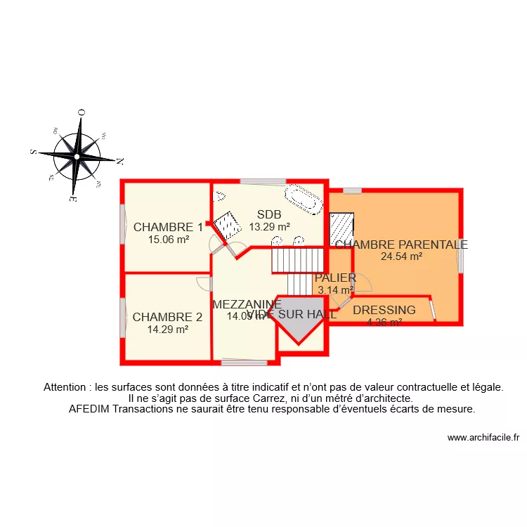 BI 5131 ETAGE 1. Plan de 
