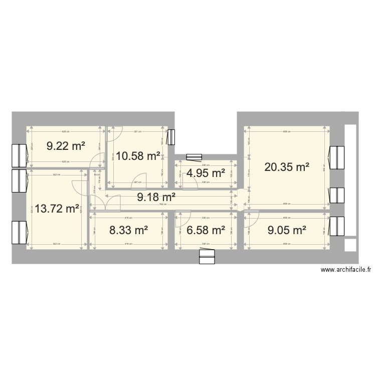 13 fevrier 2020. Plan de 0 pièce et 0 m2