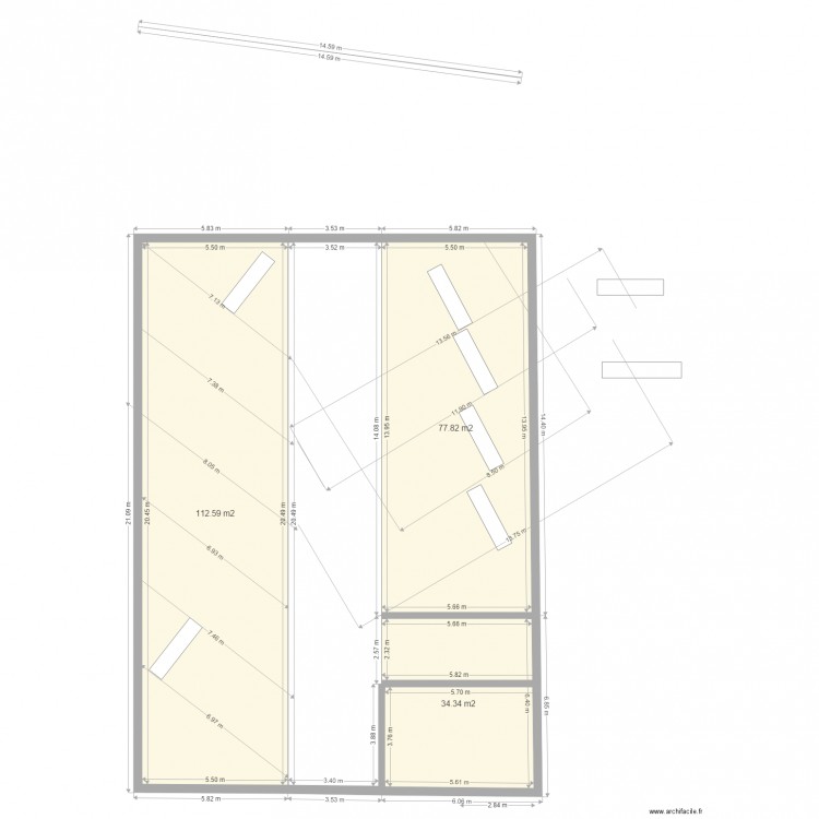 scld ssol 2. Plan de 0 pièce et 0 m2