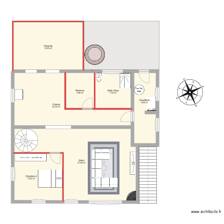 Adelia. Plan de 0 pièce et 0 m2