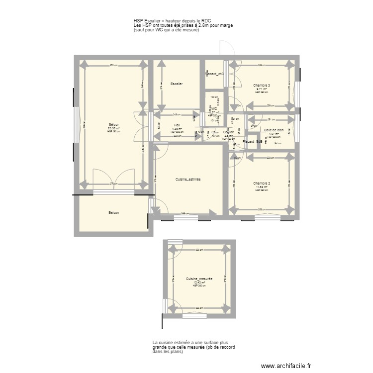 Flacé V2. Plan de 0 pièce et 0 m2