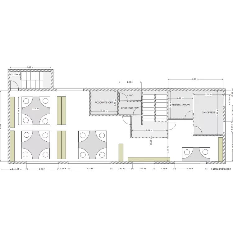 UPPER FLOOR VERSION 4. Plan de UPPER FLOOR VERSION 4. Plan de