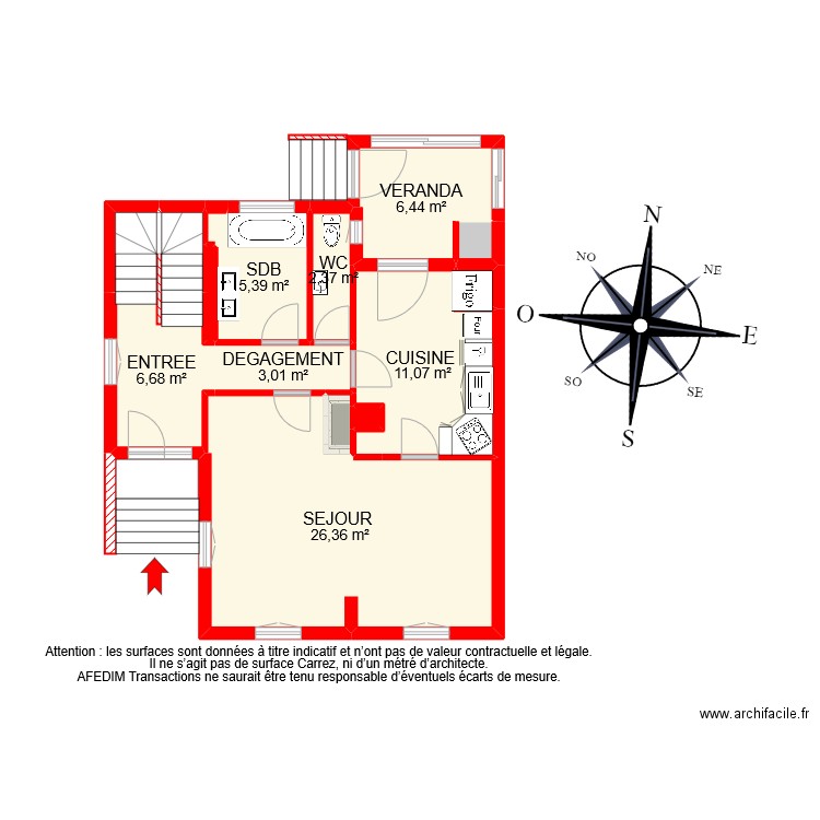 12003 - . Plan de 0 pièce et 0 m2