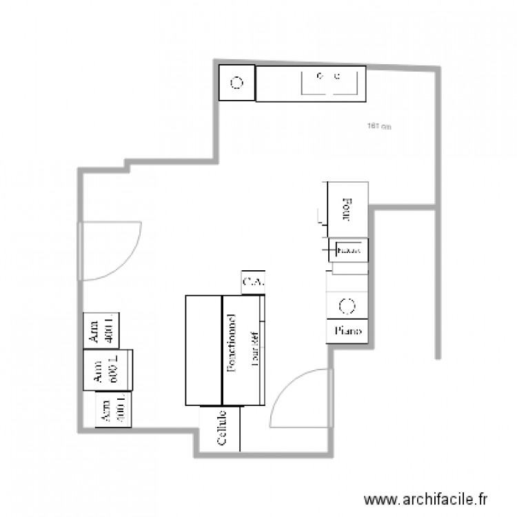 SAFLO. Plan de 0 pièce et 0 m2