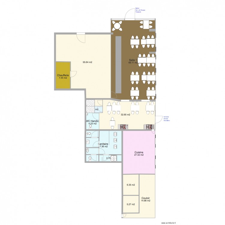 RESTO 3. Plan de 0 pièce et 0 m2