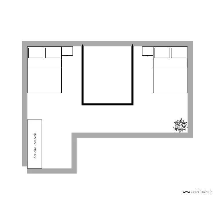 1ER ETAGE LOFT. Plan de 