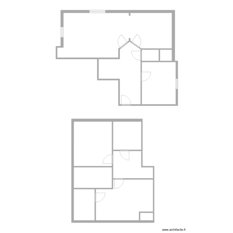 RAPP KOGENHEIM. Plan de 