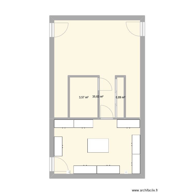 base vie. Plan de 0 pièce et 0 m2