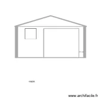 garage bis facade ouest FEN 75 80