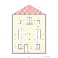 plan facade tramblay 1