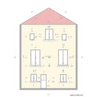 plan facade tramblay 1