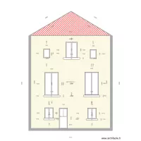 plan facade tramblay 1