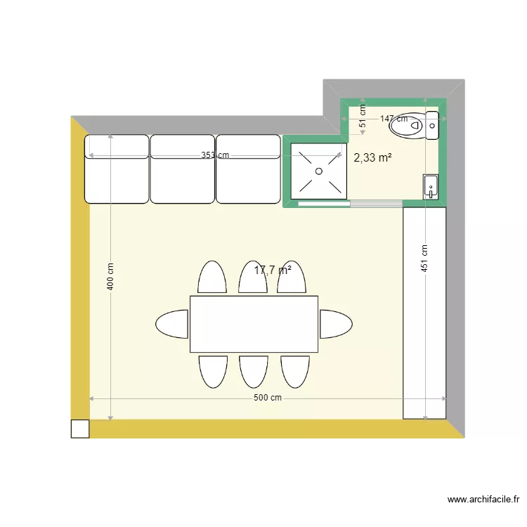 Cuisine été v2. Plan de Cuisine été v2. Plan de