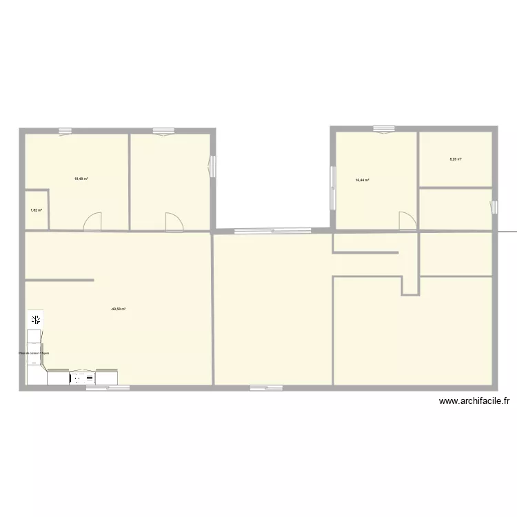 m&eacute;tr&eacute;e rectifier. Plan de 