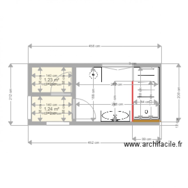 leveque. Plan de 0 pièce et 0 m2