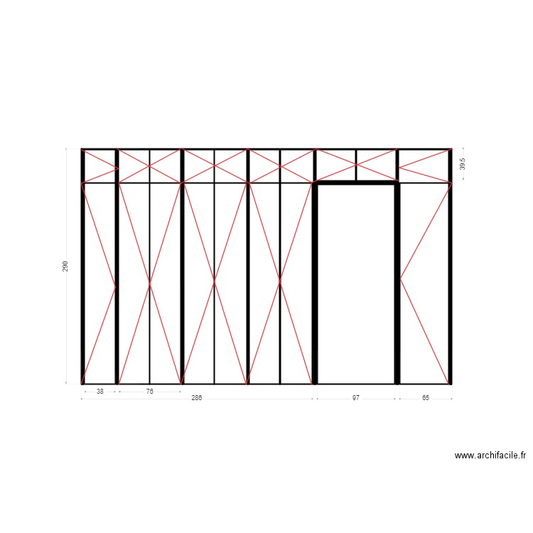 lauriston placard parents ext V2. Plan de 0 pièce et 0 m2