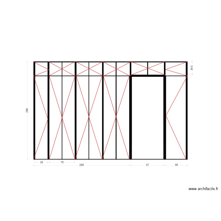 lauriston placard parents ext V2. Plan de 0 pièce et 0 m2