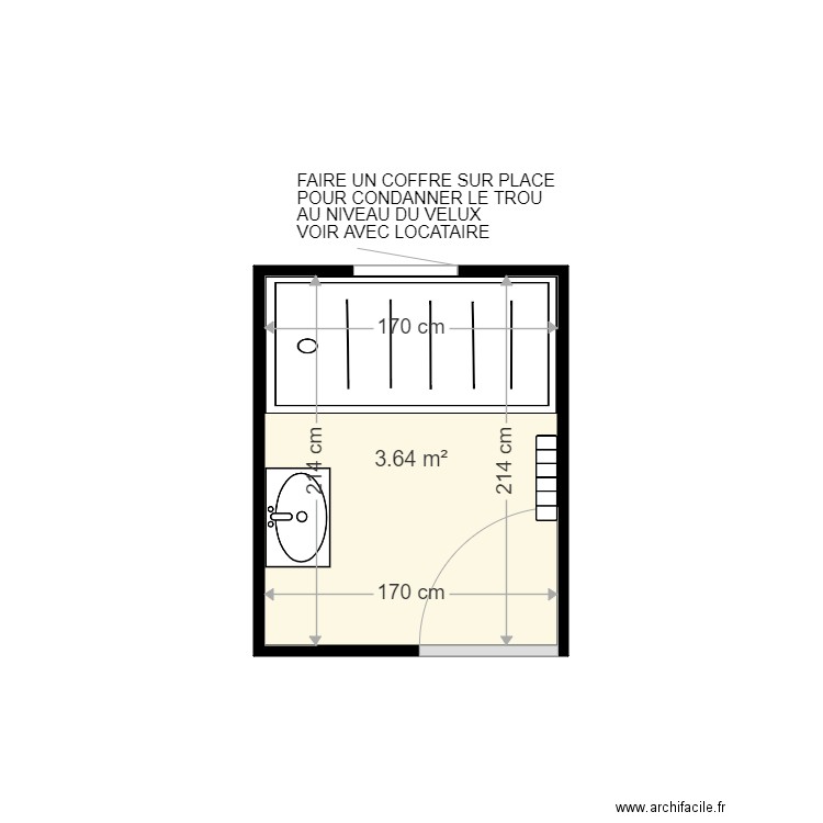 GOSSELIN . Plan de 0 pièce et 0 m2