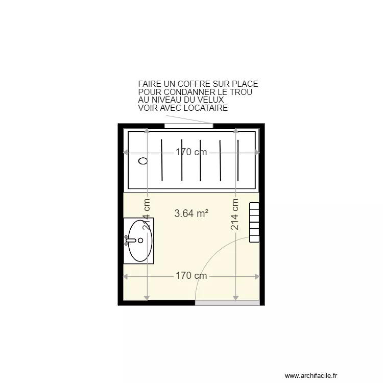 GOSSELIN . Plan de GOSSELIN . Plan de