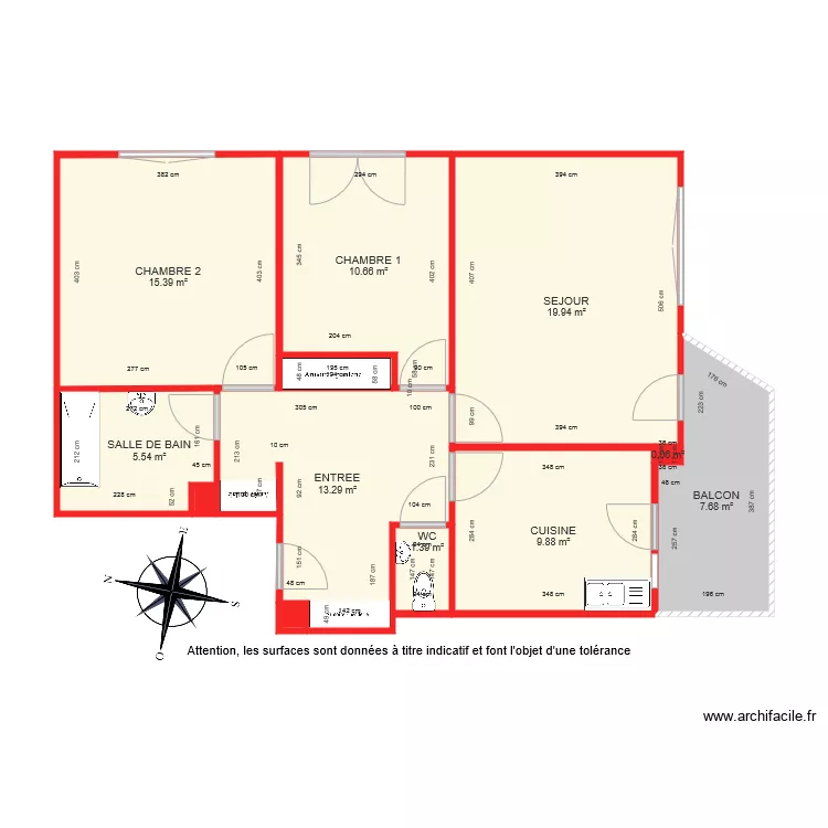 BI 5233 côté. Plan de BI 5233 côté. Plan de