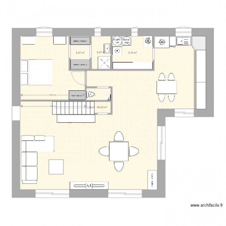 Nuage1. Plan de 0 pièce et 0 m2