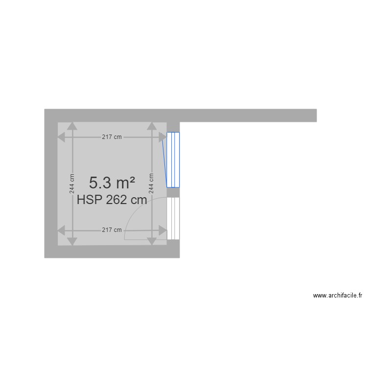 boulangerie. Plan de 0 pièce et 0 m2