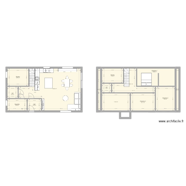 rom. Plan de 0 pièce et 0 m2