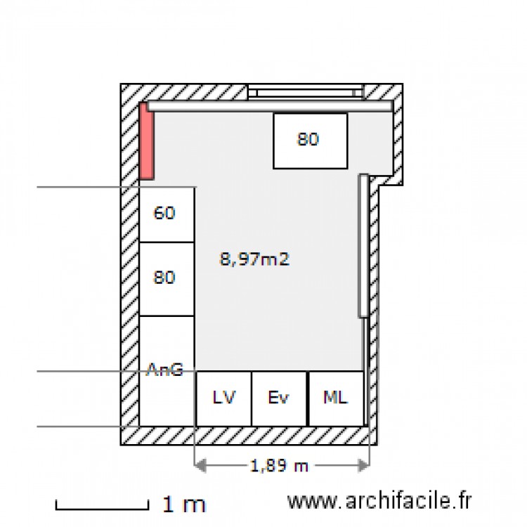 buanderie morsang. Plan de 0 pièce et 0 m2