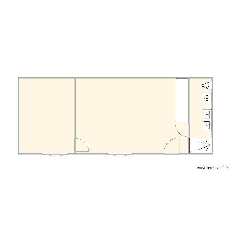 monge2. Plan de 0 pièce et 0 m2