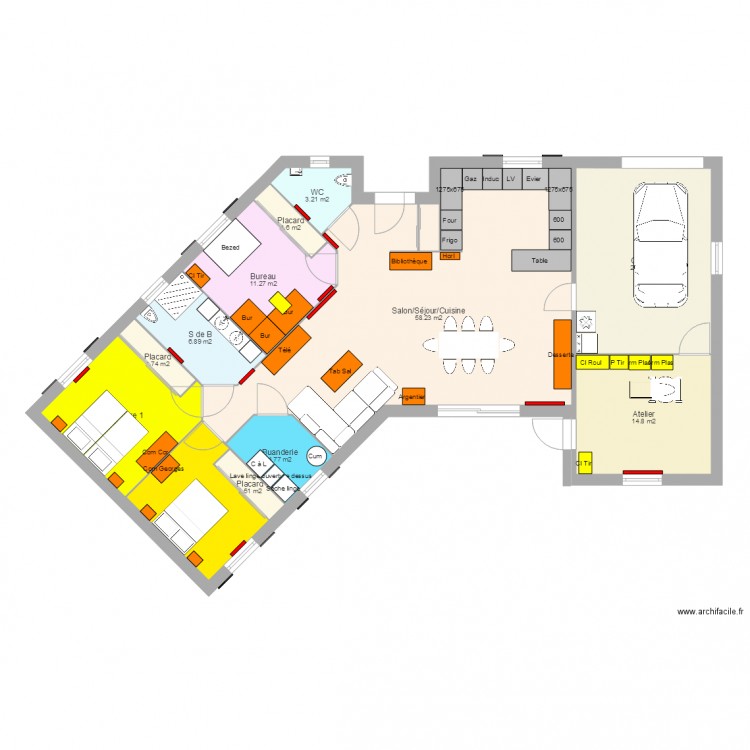 V18 72  Deprez. Plan de 0 pièce et 0 m2