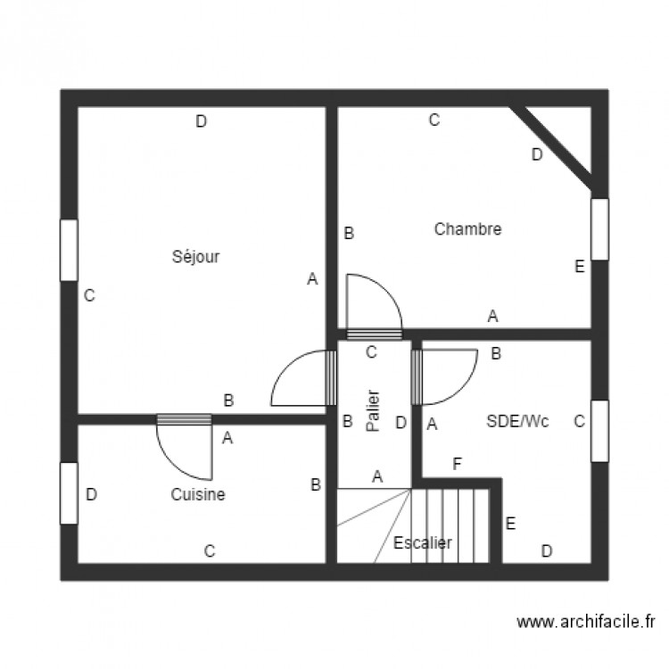 SEVRAN. Plan de 0 pièce et 0 m2