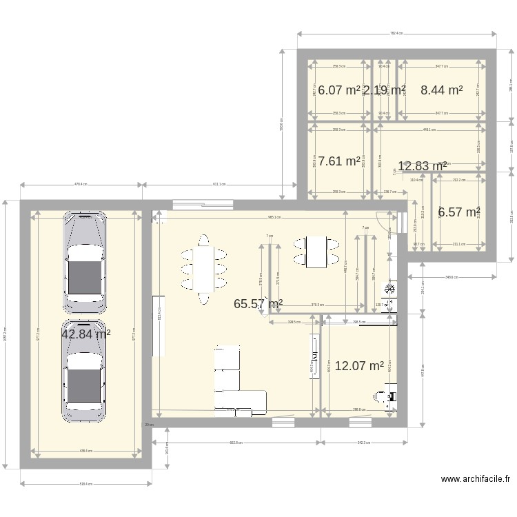 projet liré 19 janvier. Plan de 0 pièce et 0 m2