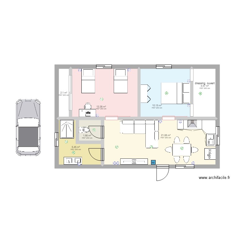 bellemene. Plan de 0 pièce et 0 m2