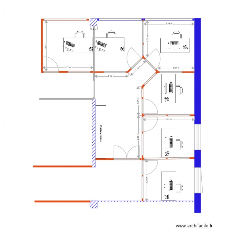 HANDY JOB CAPVAR v2. Plan de 0 pièce et 0 m2