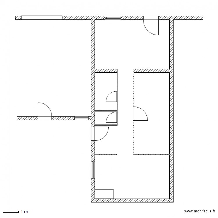 Vivant-1977. Plan de 0 pièce et 0 m2