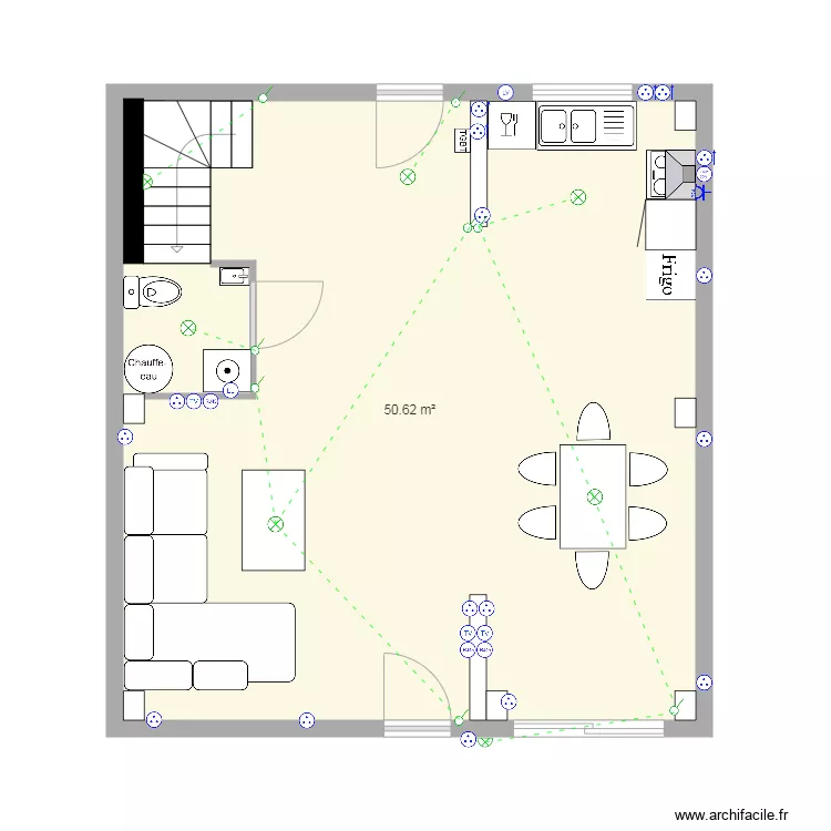 f4 rdch. Plan de f4 rdch. Plan de