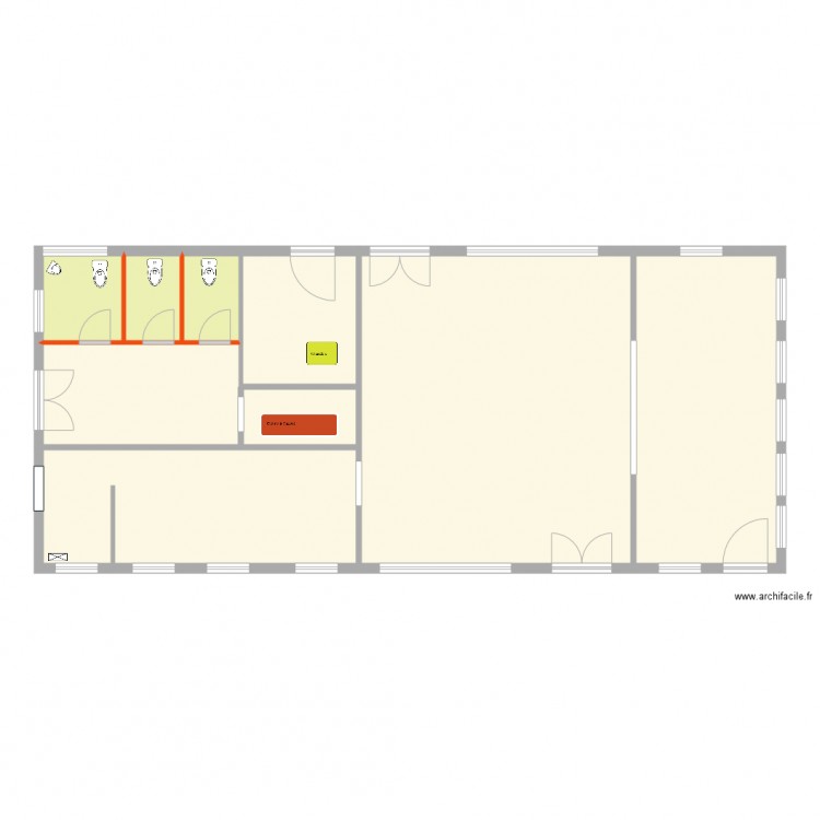 Espace vert 2. Plan de 0 pièce et 0 m2