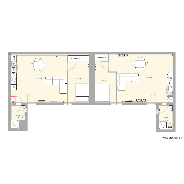 CHOLET 4. Plan de 0 pièce et 0 m2